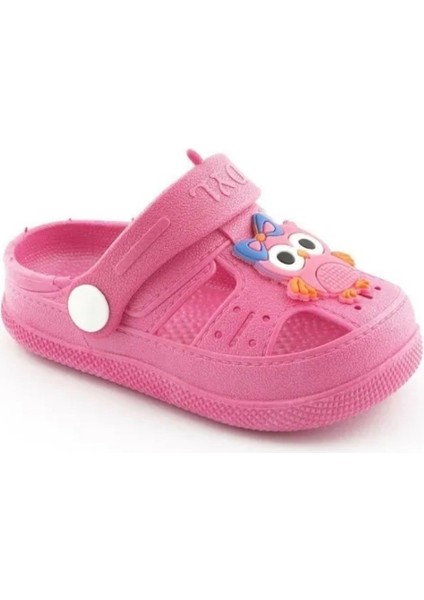 Günlük Ortopedik Kaydırmaz Tabanlı Hayvan Figürlü Çocuk Ev Anaokulu Deniz Yumuşak Sandalet Terlik