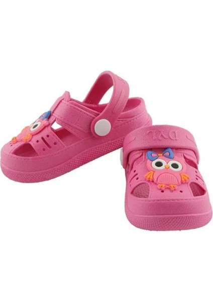 Günlük Ortopedik Kaydırmaz Tabanlı Hayvan Figürlü Çocuk Ev Anaokulu Deniz Yumuşak Sandalet Terlik modelleri