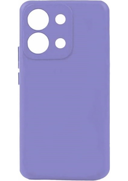 Xiaomi Poco M6 Pro Kılıf Silikon Biye + Ekran Koruyucu Nano
