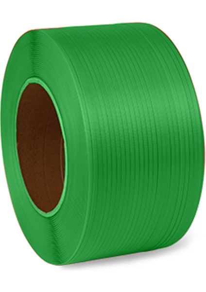 Yeşil Otomatik Makine Çemberi 12MM 3000 Metre