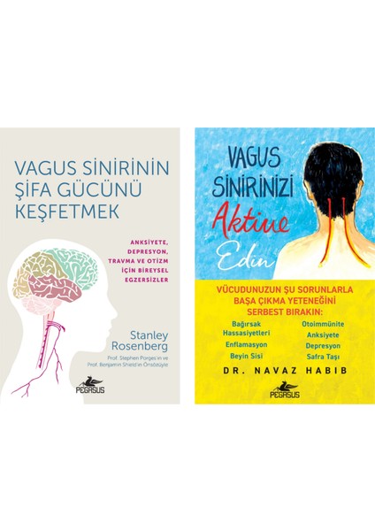 Vagus Sinirinin Şifa Gücünü Keşfetmek Ve Vagus Sinirinizi Aktive Edin (2 Kitap Set)