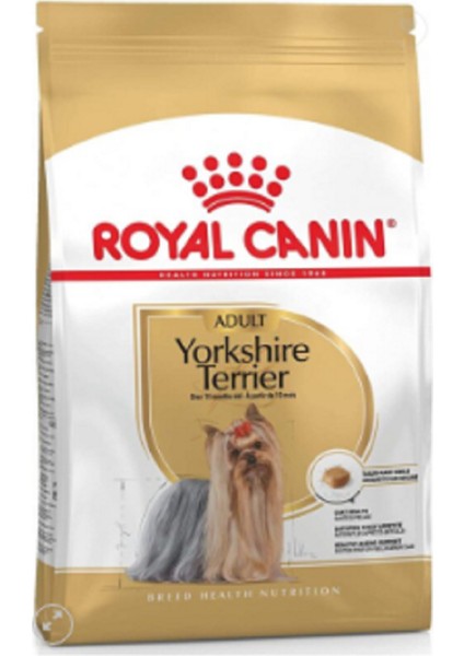 Royal Canin Yorkshire Terrier Yetişkin ve Yaşlılar Için Kuru Köpek Maması 1,5 kg