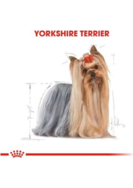 Royal Canin Yorkshire Terrier Yetişkin ve Yaşlılar Için Kuru Köpek Maması 1,5 kg