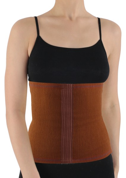 Deve Tüyü Yün Korse- Sıcak Tutar - Bel Agrıları ve Kireçlenme Romatızma Fıtık Bel Kuşağı