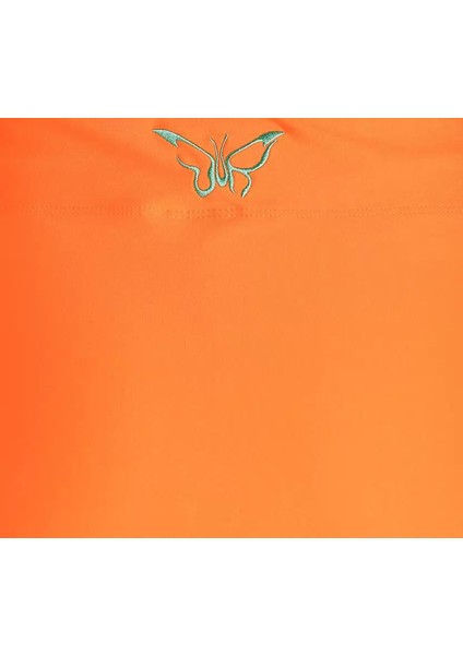 x Dua Lipa Limited Edition Kadın Turuncu Etek 53663586