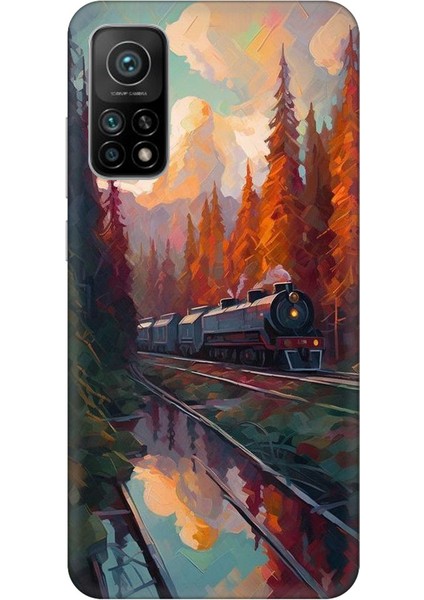 Mi Note 10 Lite Kaplama Canvas Tren