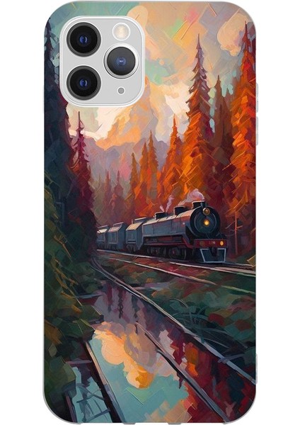 iPhone 14 Pro Max Kaplama Canvas Tren