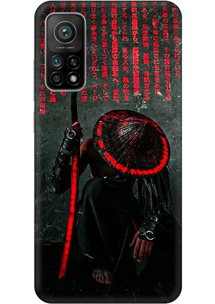 Redmi Note 9 Pro Kaplama Cyber Samurai