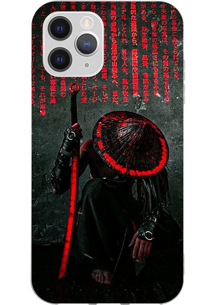 iPhone 11 Kaplama Cyber Samurai