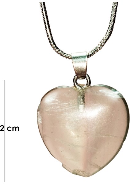 Florit Doğal Taşı Zincirli El Yapımı Kolye Uç: 2 cm Zincir: 20 cm Kutulu fiyatları