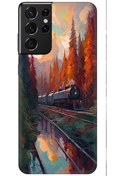 Samsung Galaxy S22 Plus Kaplama Canvas Tren