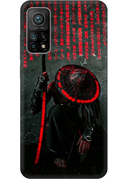 Redmi Note 9 Kaplama Cyber Samurai