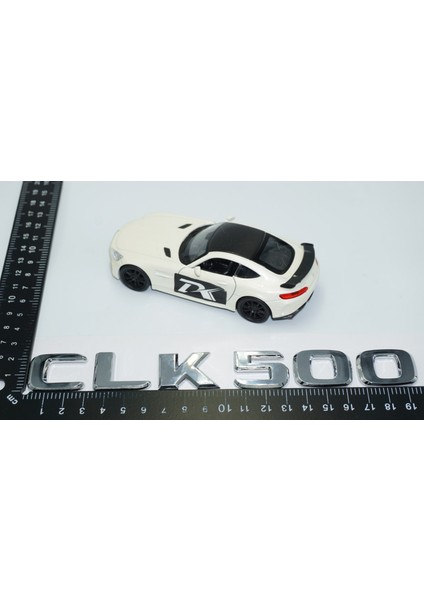 CLK500 Bagaj Krom Abs 3m 3D Yazı Logo Benz Ile Uyumlu modelleri