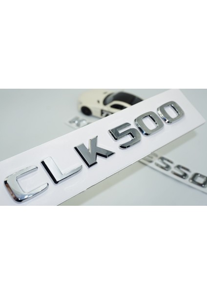 CLK500 Kompressor Bagaj Krom Abs Yazı Logo Benz Ile Uyumlu