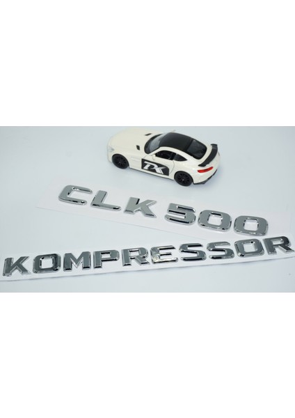 CLK500 Kompressor Bagaj Krom Abs Yazı Logo Benz Ile Uyumlu fırsatları