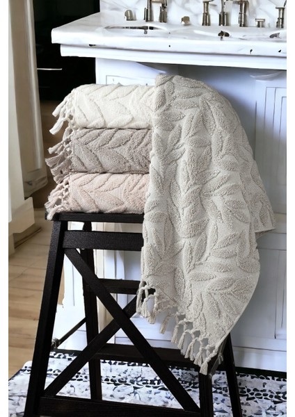 Mango 4lü El-Yüz Havlusu 50X90 cm