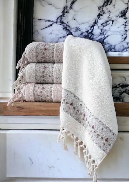 Sidney 4lü El-Yüz Havlusu 50X90 cm