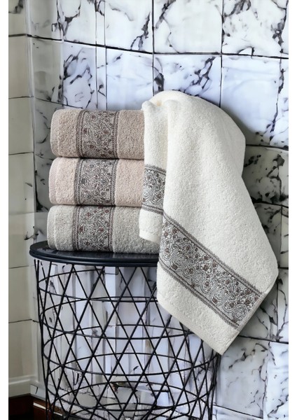 Marakes 4lü El-Yüz Havlusu 50X90 cm