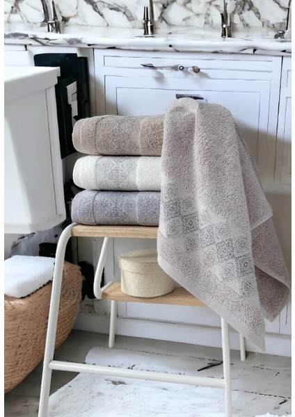 Mısır 4lü El-Yüz Havlusu 50X90 cm