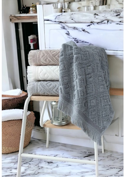 Arthur 4lü El-Yüz Havlusu 50X90 cm