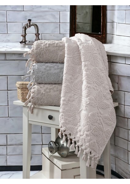 Layd 4lü El-Yüz Havlusu 50X90 cm