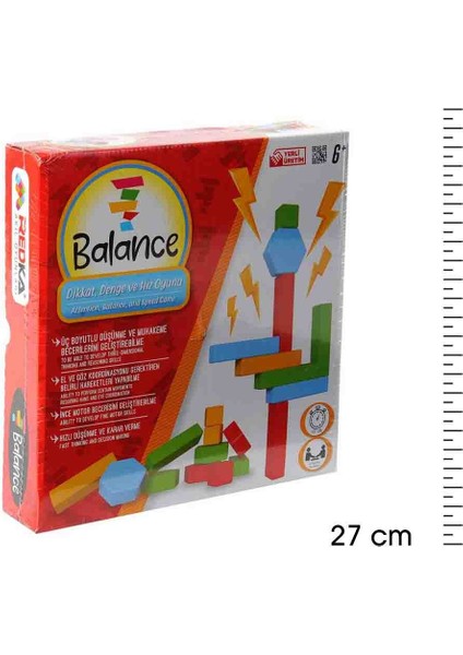 Redka Balance Dikkat Denge ve Hız Oyunu