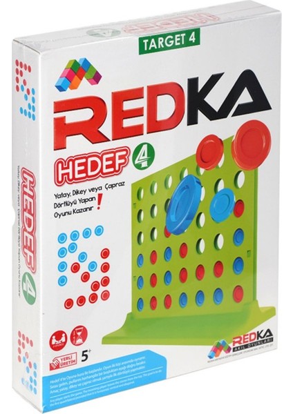 Redka Hedef 4 Akıl ve Zeka Oyunu