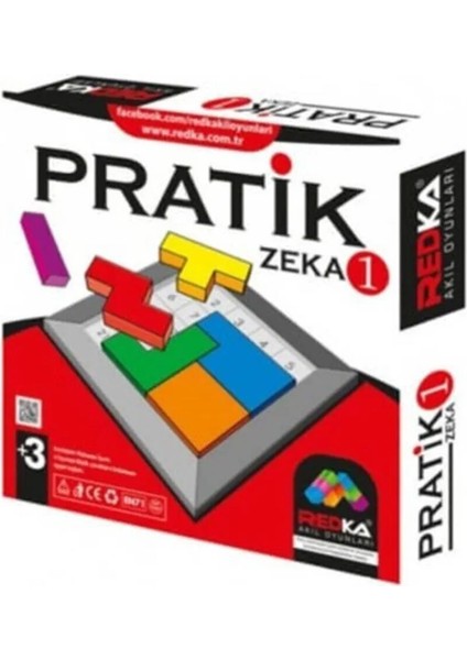 Redka Pratik Zeka 1 Tangram Zeka Oyunu