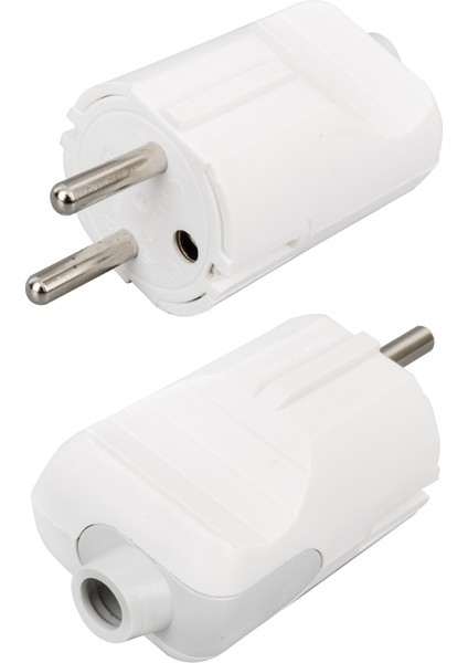 Vea VE-111-2WLG A Class Topraklı Ups Erkek Fiş (Made In Malaysıa)