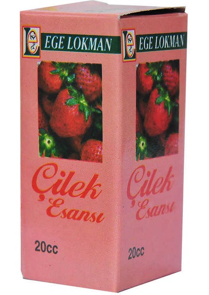 Çilek Esansı 20 cc