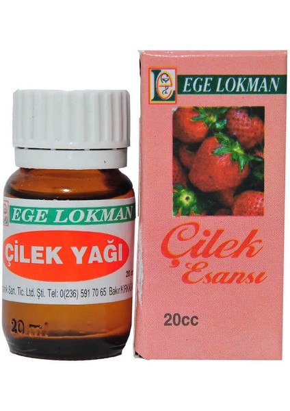 Çilek Esansı 20 cc