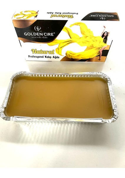 Kalıp Ağda 400 Naturel 4 Adet