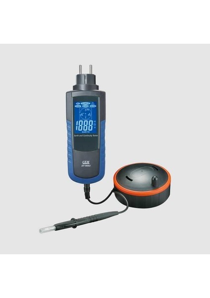 Kazıksız (Prizden) Topraklama Direnci Ölçer DT-9052