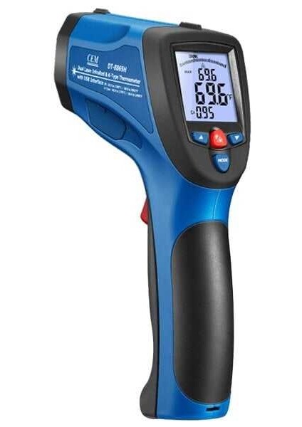Cem Dt 8869H Çift Lazerli Uzaktan Isı Ölçer