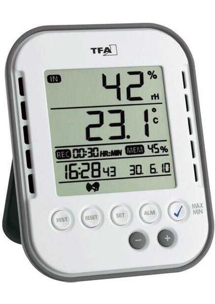 30.5022 Mini Klimalogg Sıcaklık ve Nem Kayıt Cihazı