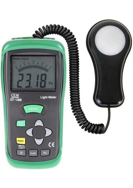 Cem DT-1308 Işık Ölçer Lüksmetre