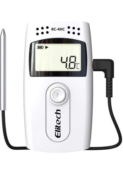 Rc-4hc Mini Sıcaklık ve Nem Kayıt Cihazı Datalogger