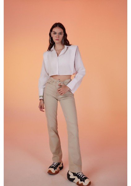 Sagrado Jean Pantolon Bej fiyatları