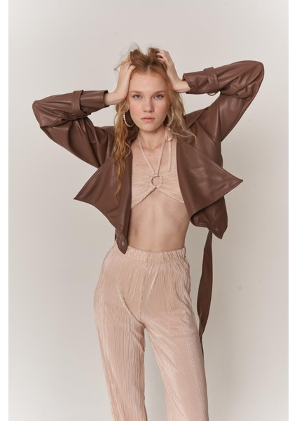 Cardy Bluz Bej