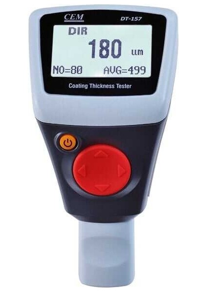 Cem DT-157 Combo Boya ve Kaplama Kalınlığı Ölçer