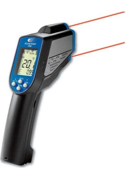 31.1123 ST490 Çift Lazerli Uzaktan Sıcaklık Ölçer