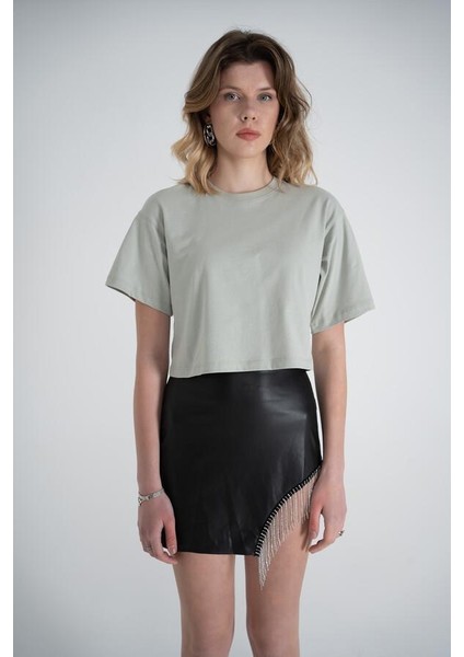 Viole T-Shirt Haki