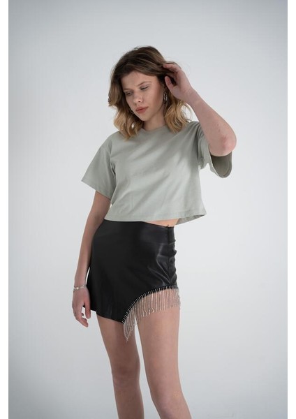 Viole T-Shirt Haki