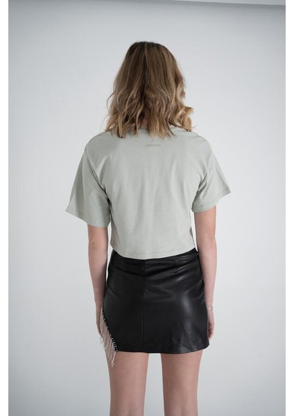 Viole T-Shirt Haki