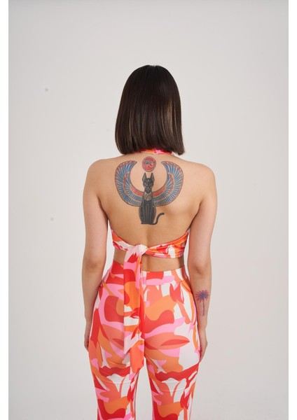 Puffy Bluz Turuncu fiyatları