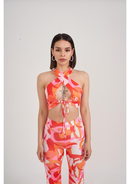 Puffy Bluz Turuncu modelleri