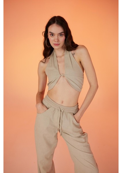 Rise Pantolon Bej fiyatları