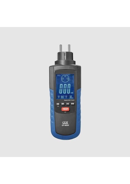 Kaçak Akım Röle (Rcd) Test Cihazı DT-9054