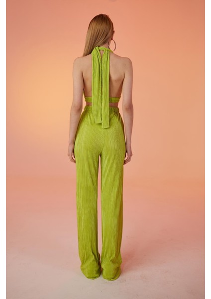 Comfy Pantolon Yeşil
