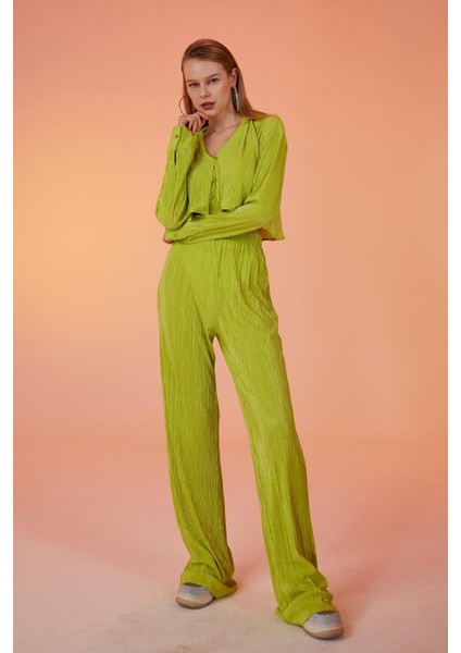 Comfy Pantolon Yeşil